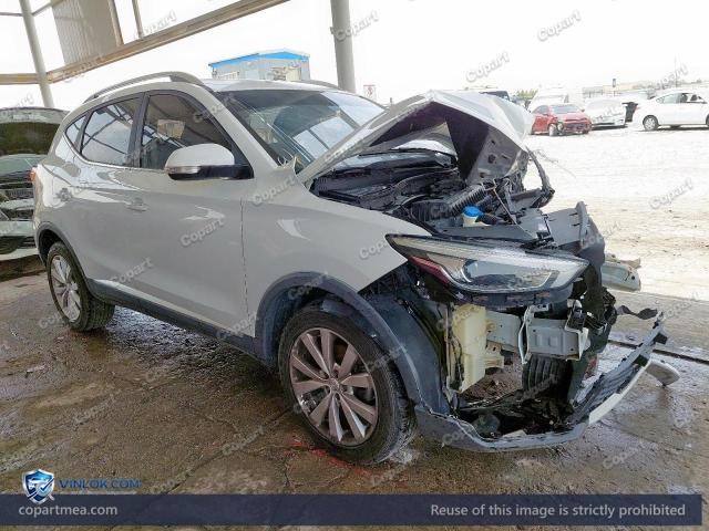 2023 MG ZS – Lot 50709716 auction photo