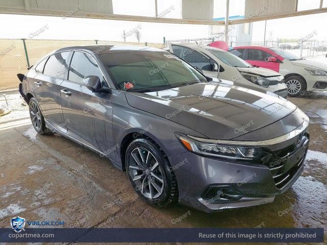 2022 HONDA ACCORD – Lot 50711586 auction photo