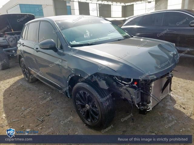 2022 VOLKSWAGEN TIGUAN – Lot 50711926 auction photo