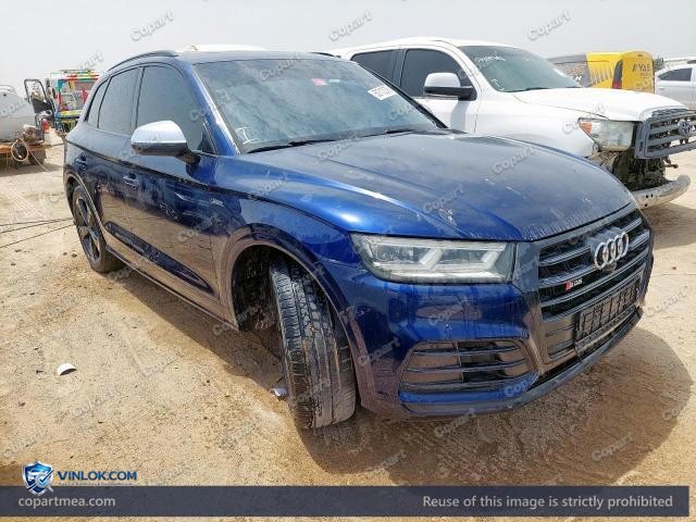2018 AUDI SQ5 – Lot 50712276 auction photo