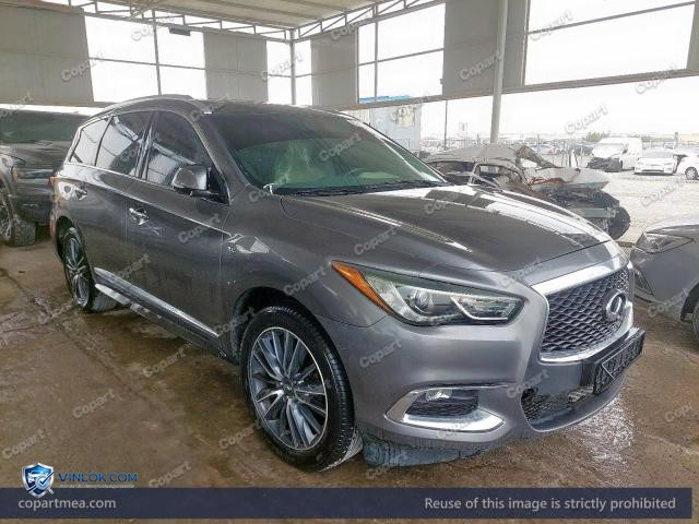 2019 INFINITI QX60 – Lot 50712906 auction photo