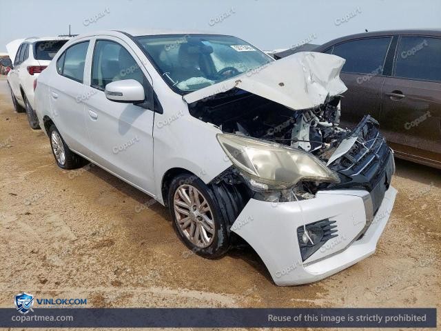 2021 MITSUBISHI ATTRAGE – Lot 50715466 auction photo