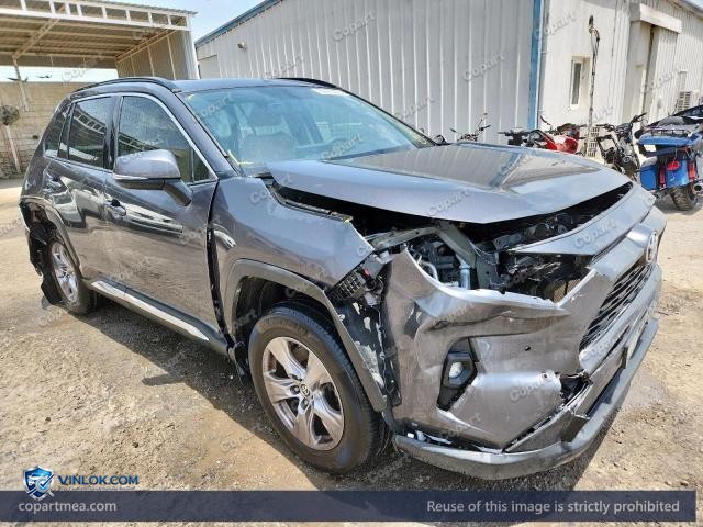 2025 TOYOTA RAV 4 – Lot 50774736 auction photo