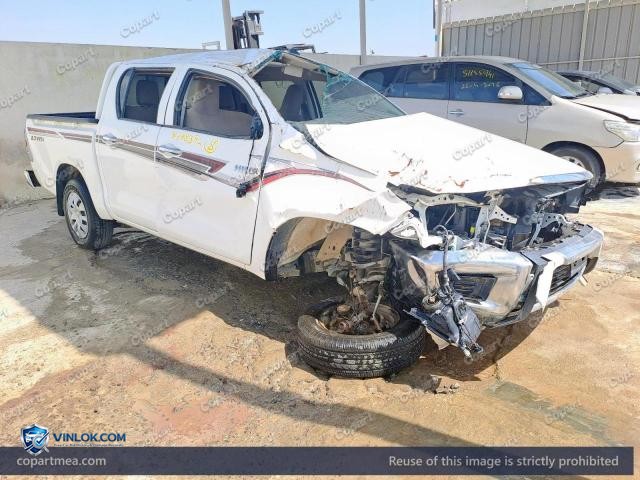 2020 TOYOTA HILUX – Lot 50788396 auction photo