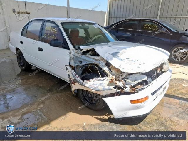 1997 TOYOTA COROLLA – Lot 50797146 auction photo