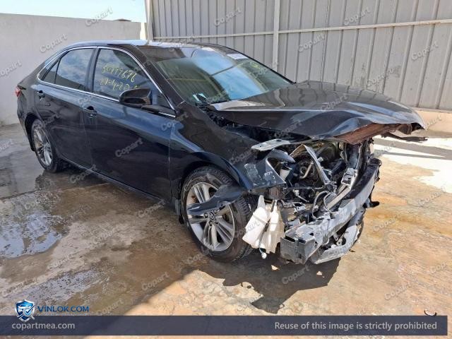 2017 TOYOTA CAMRY – Lot 50799676 auction photo
