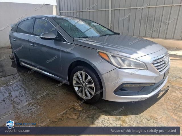 2016 HYUNDAI SONATA – Lot 50803096 auction photo