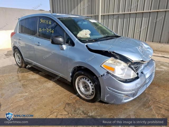 2012 NISSAN VERSA – Lot 50815516 auction photo