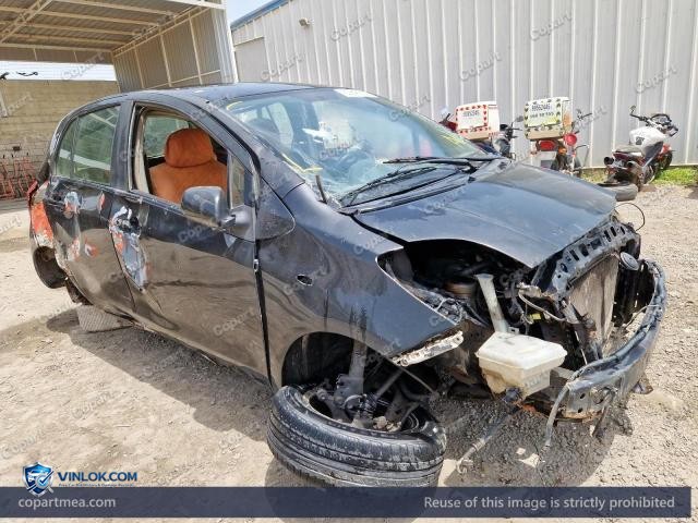 2008 TOYOTA YARIS – Lot 50840556 auction photo