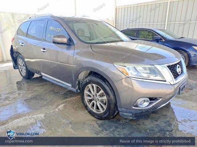2015 NISSAN PATHFINDER – Lot 50840576 auction photo