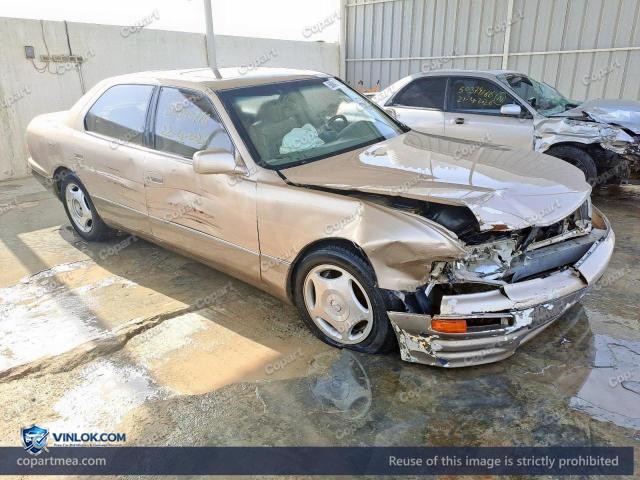 1996 LEXUS LS 400 – Lot 50840716 auction photo