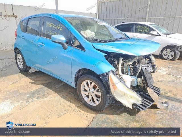 2015 NISSAN VERSA – Lot 50840776 auction photo
