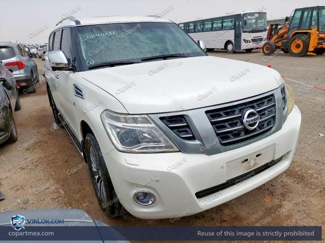 2016 NISSAN PATROL – Lot 50840836 auction photo