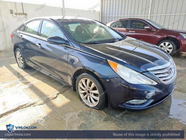 2011 HYUNDAI SONATA – Lot 50840856 auction photo
