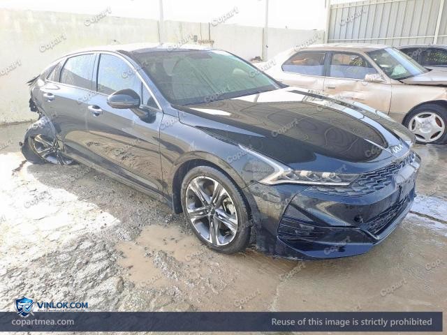 2022 KIA K5 – Lot 50840936 auction photo