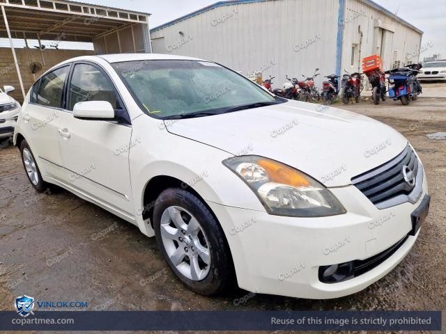 2008 NISSAN ALTIMA – Lot 50840996 auction photo