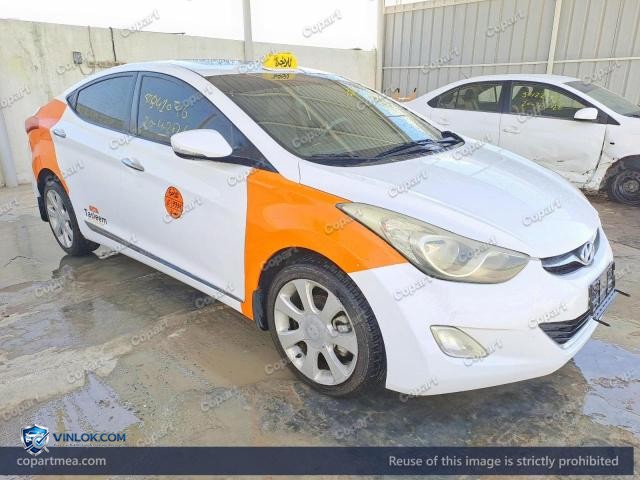 2014 HYUNDAI ELANTRA – Lot 50841036 auction photo