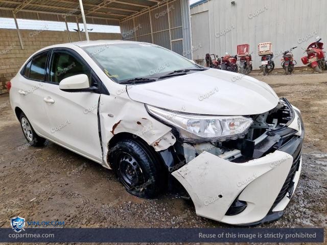 2022 TOYOTA YARIS – Lot 50841286 auction photo