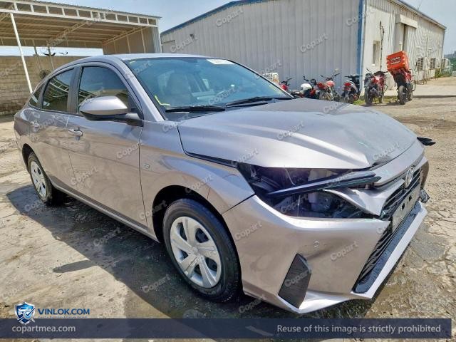 2023 TOYOTA YARIS – Lot 50841326 auction photo