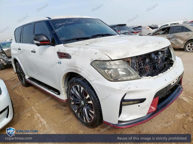 2012 NISSAN PATROL – Lot 50841506 auction photo