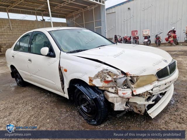 2001 NISSAN SUNNY – Lot 50841666 auction photo