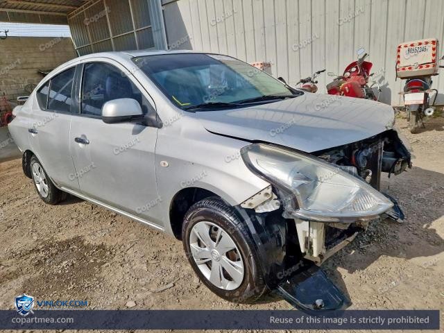 2019 NISSAN SUNNY – Lot 50841806 auction photo