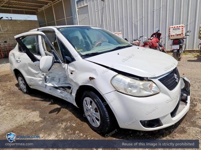 2015 SUZUKI SX4 – Lot 50841836 auction photo