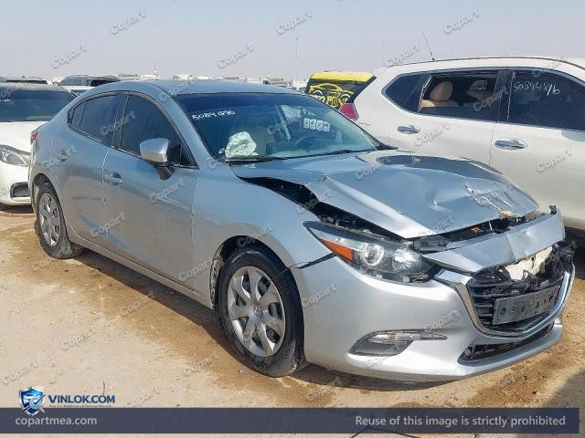 2017 MAZDA 3 – Lot 50841896 auction photo
