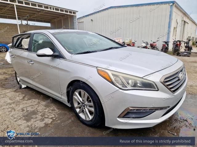 2017 HYUNDAI SONATA SE – Lot 50841936 auction photo