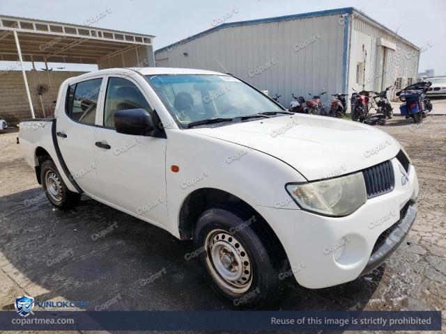 2009 MITSUBISHI L200 – Lot 50841976 auction photo