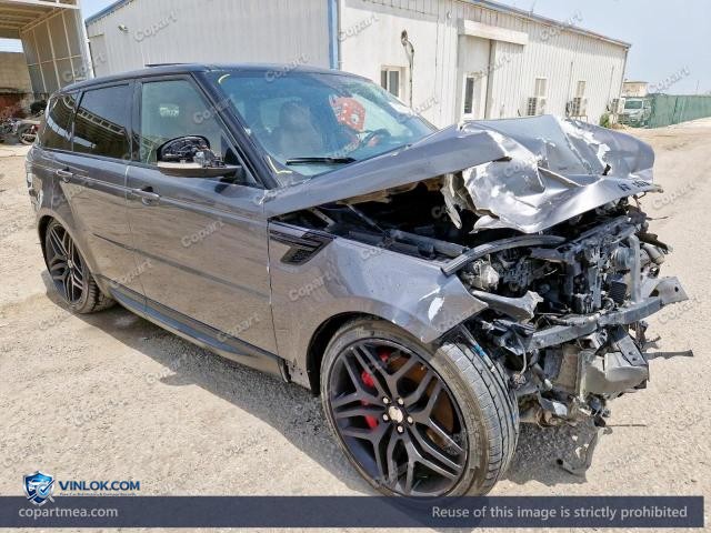 2014 LAND ROVER RANGE ROVE – Lot 50841996 auction photo