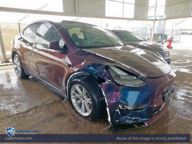 2023 TESLA MODEL Y – Lot 50842086 auction photo