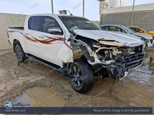 2022 TOYOTA HILUX – Lot 50842226 auction photo