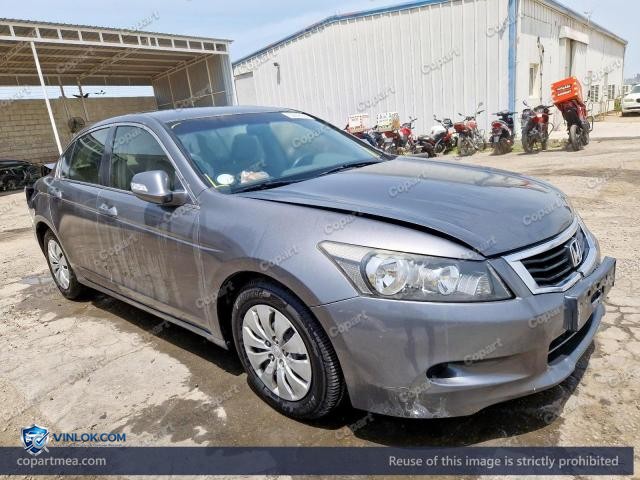 2008 HONDA ACCORD LX – Lot 50842236 auction photo