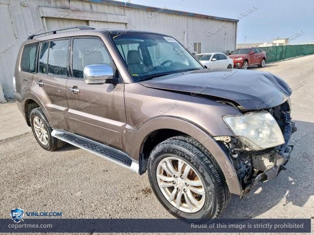 2015 MITSUBISHI PAJARO – Lot 50842456 auction photo