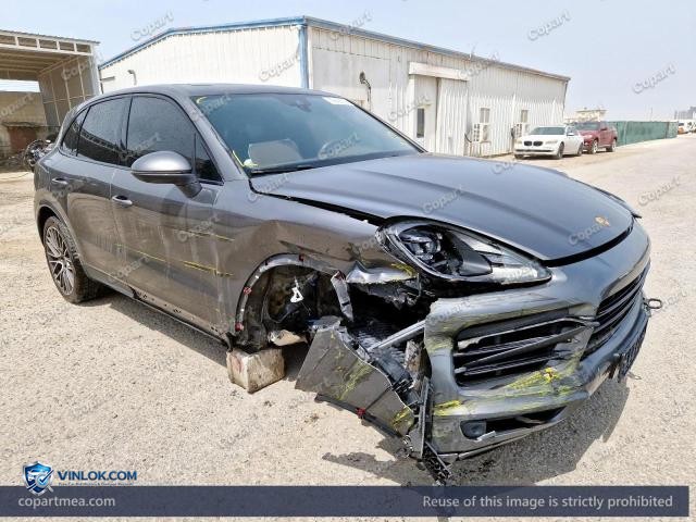 2023 PORSCHE CAYENNE BA – Lot 50842586 auction photo
