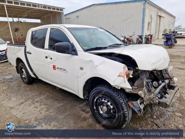 2014 MITSUBISHI L200 – Lot 50843056 auction photo