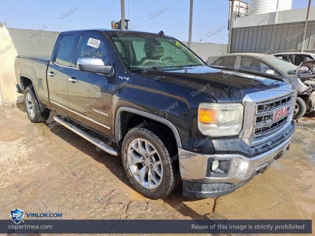 2014 GMC SIERRA – Lot 50843086 auction photo