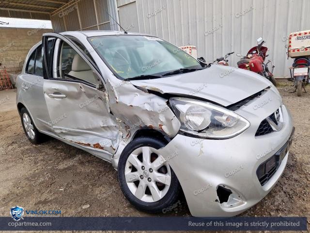 2019 NISSAN MICRA – Lot 50843146 auction photo