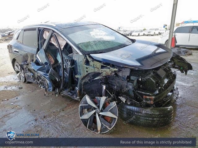 2022 VOLKSWAGEN ID.4 – Lot 50843156 auction photo