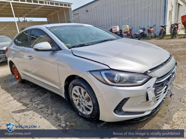 2018 HYUNDAI ELANTRA – Lot 50843236 auction photo