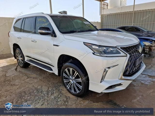 2020 LEXUS LX570 – Lot 50843266 auction photo