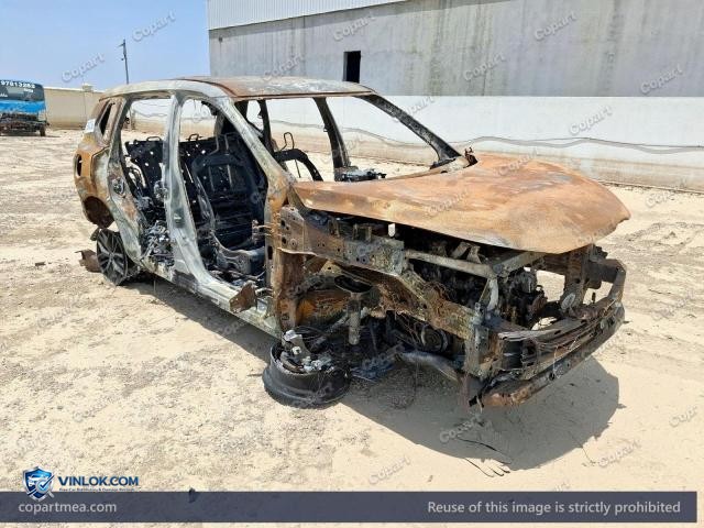 2024 NISSAN ROGUE – Lot 50843296 auction photo
