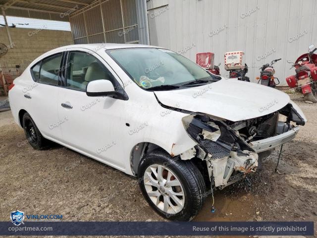 2016 NISSAN SUNNY – Lot 50843306 auction photo