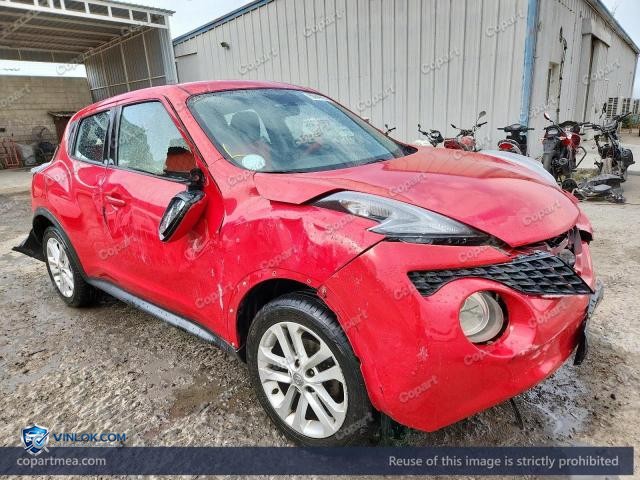 2016 NISSAN JUKE – Lot 50843356 auction photo