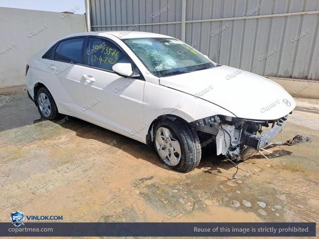 2024 HYUNDAI ACCENT – Lot 50843576 auction photo