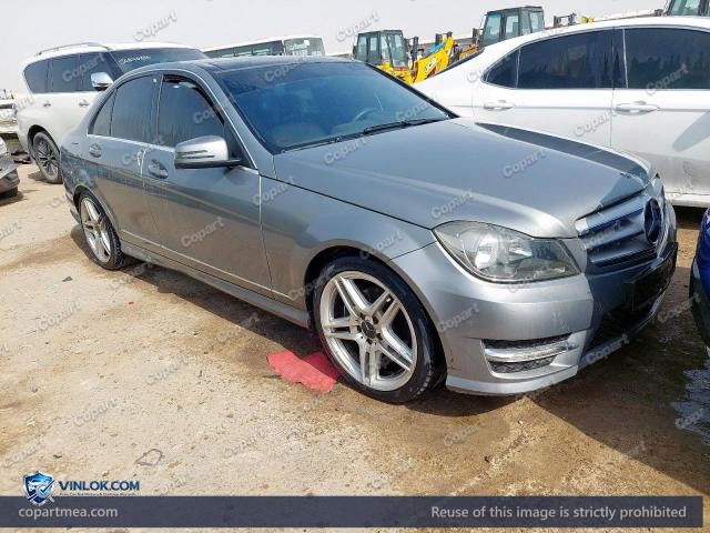 2013 MERCEDES BENZ C200 – Lot 50843796 auction photo