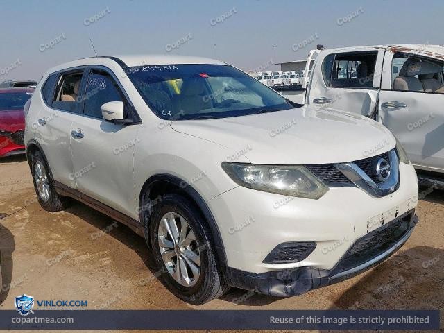 2016 NISSAN X-TRAIL – Lot 50844816 auction photo