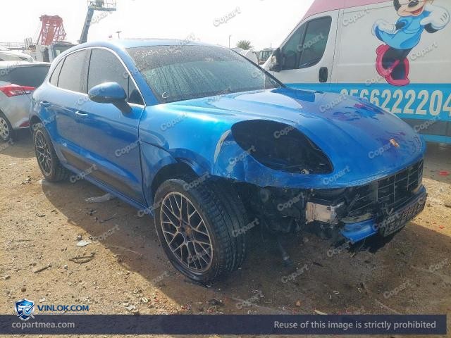 2015 PORSCHE MACAN – Lot 50845686 auction photo