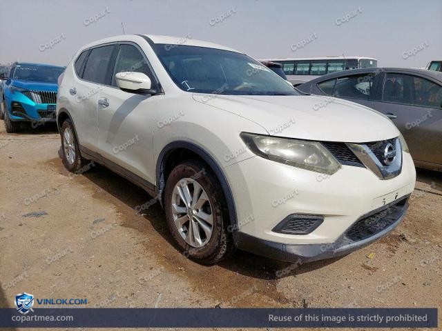 2017 NISSAN X-TRAIL – Lot 50845946 auction photo